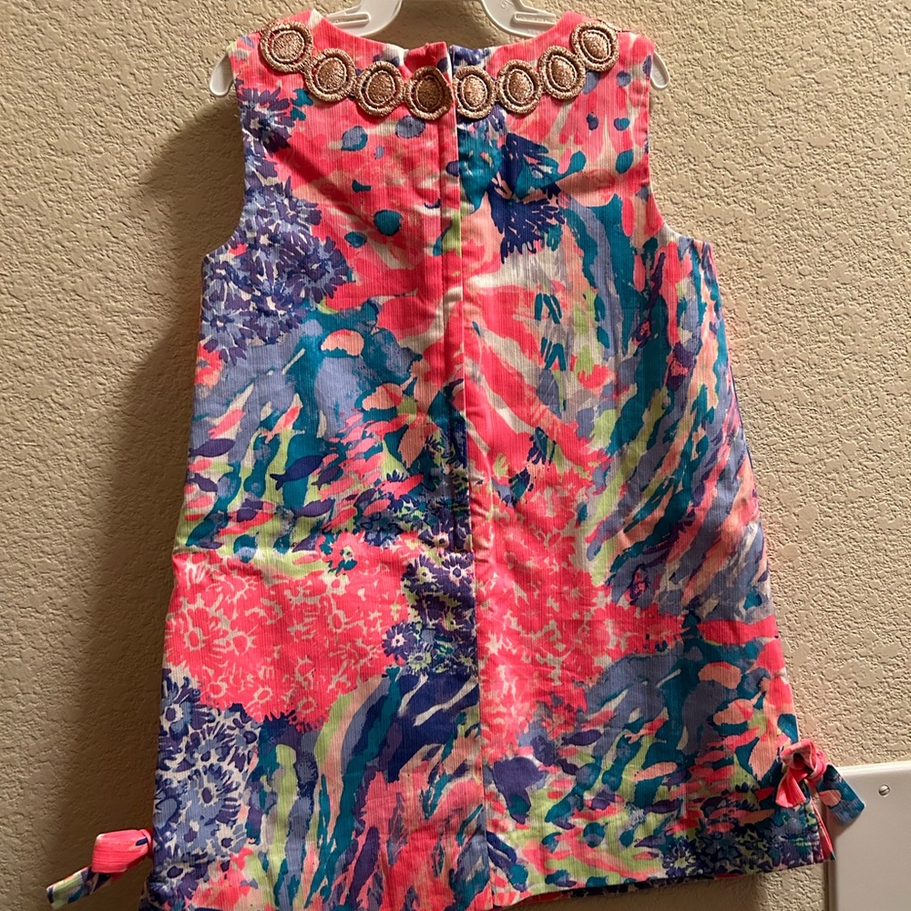 Little Lily Lily Pulitzer 3T shift dress.  Brand new, never worn.